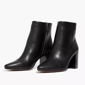 The Fiona Boot in Leather Madewell